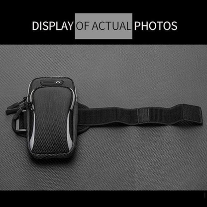 Phone Holder Arm Bands, Small Crossbody Shoulder Holsters Bag with Arm Band,Arm Band Sleeve Fit Sport Gym Hiking Black (Black)