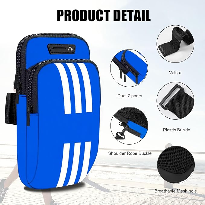 Phone Holder for Running Armband Small Crossbody Bags for Women Men Kids,iPhone 11 12 13 14 15 16 17 Pro Max Xs 16e XR X 8 Plus SE Mini Pouch,Samsung Galaxy Ultra Edge S26 S25 Note 20 Arm Bag