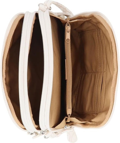 Multisac Women's MultiSac North South Mini Zip Around Crossbody