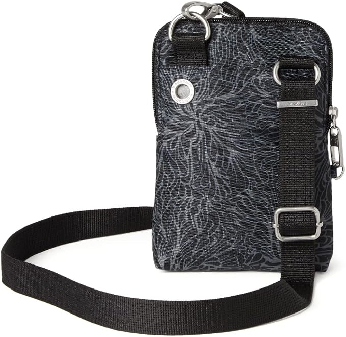 Baggallini Women's Securtex Anti-theft Activity Crossbody Bag