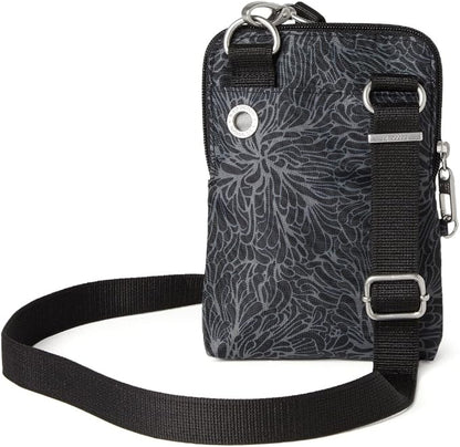 Baggallini Women's Securtex Anti-theft Activity Crossbody Bag