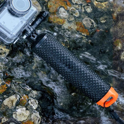 Handler Floating Hand Grip, Underwater Hand Stick Monopod Pole Compatible with DJI OSMO Action Cameras and Other Sports Camera, Blue