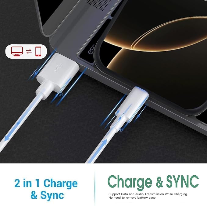 Battery Case for iPhone 16 Pro,2024Upgraded 10000mAh High Capacity Rechargeable Portable Extended Charger Case Wireless Charging Compatible with iPhone 16 Pro (6.3 inch) Charging Case &Carplay (Black)