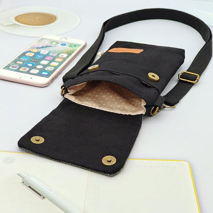 katloo Small Crossbody Cellphone Purse Bag With Shoulder Strap, Travel Pouch Women Passport Phone Holder Wristlet Wallet
