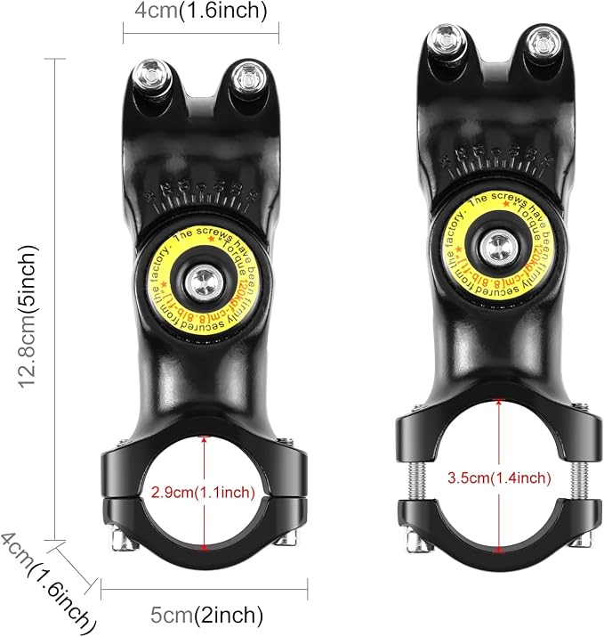 PULUZ Motorcycle Bike Handlebar Mount Motorcycle Accessories for Gopro, Insta360 One×2/×3 and Other Action Cameras Selfie Stick Fits 29mm-32mm Handlebars with Monopod Stand Shock-Proof Panoramic