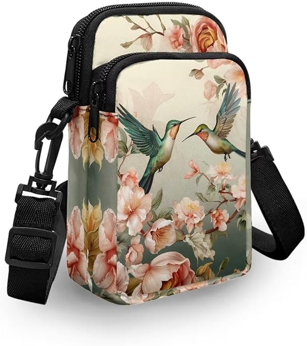 DISNIMO Small Crossbody Bags for Women Trendy Cross Body Cell Phone Shoulder Bags Purses with Adjustable Strap