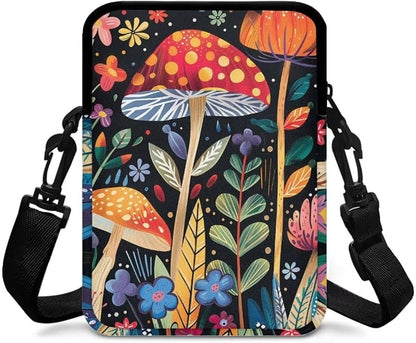 Men's Crossbody Bag, Small Cell Phone Wallet, Women's Shoulder Handbag, Travel Gym Bag
