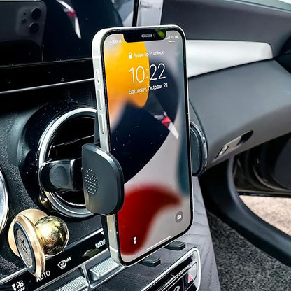 Car Cell Phone Holder Mount for Mercedes Benz GLC GLC300 C C300 E E350 A B CLA 250 300 GLA GLA250 GLB GLB250 GLK 350 450 EQB EQS CLS G AMG Class A220 E300 Sprinter 2016-2024 Vent Accessories