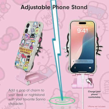 Sonix x Sanrio Character Phone Stand | Adjustable Cell Phone Holder, Desk Stand, Dock | Hello Kitty Classic
