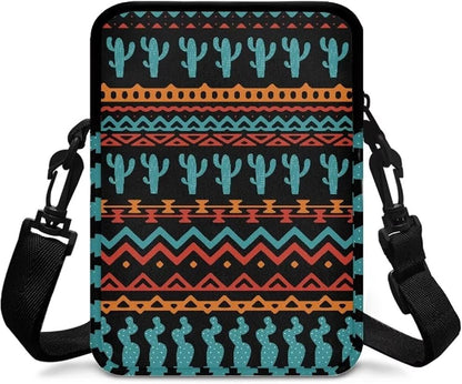 Men's Crossbody Bag, Small Cell Phone Wallet, Women's Shoulder Handbag, Travel Gym Bag