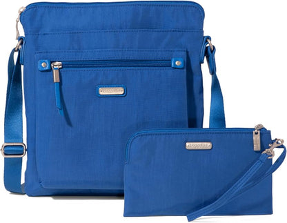 Baggallini womens Go Bagg With Rfid Phone Wristlet