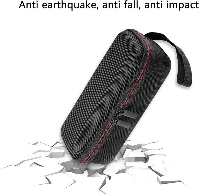 Hard Outdoor Travel Carrying Case for 250W Power Banks Storage Bag Protections Box
