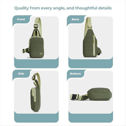 Travelon Anti-Theft The Voyages Compact Sling