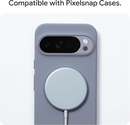 Google Pixelsnap Phone Charger - Fast-Charging 25W Qi2 Wireless Charger - Compatible with Pixel Phones and Qi-Certified Devices - Charger Adapter Sold Seperately