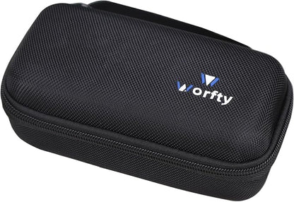 Case for PIFFA 50000mAh Portable Charger Power Bank - Travel Protective Carrying Storage Bag (Black)