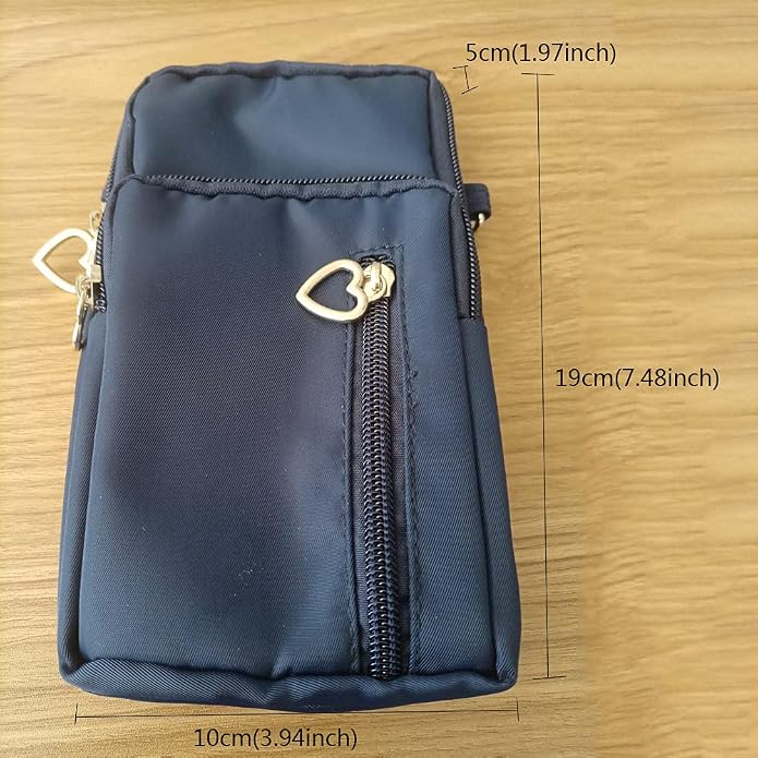 Women Crossbody Cell Phone Purse Case Armband Bag for iPhone 12 13 Mini 14 15 Plus 11 Pro Max Google Pixel 6a 7a 8a 6 7 8 Pro