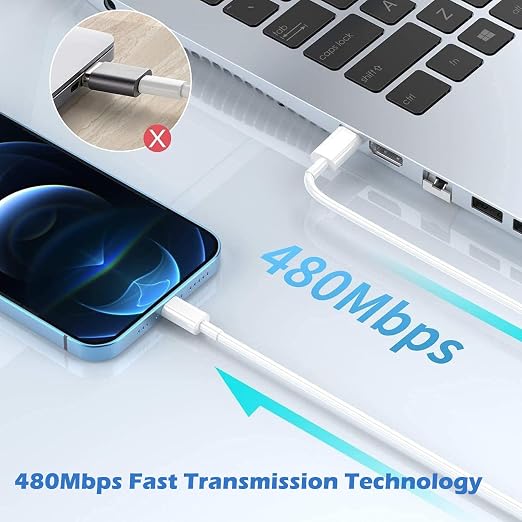 Fast Charging for iPhone 14 13 12 11,2Pack MFi Certified, USB C Charger Block with 6FT USB C to Lightning Cable Charging for iPhone 14/14 Pro Max/13/13 Pro Max/12/12 Pro Max/11/11Pro/XS/Max/XR/X,iPad