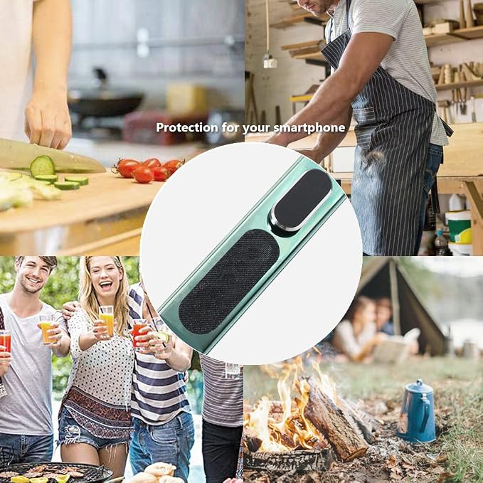 Phone Speaker Dustproof Stickers Protector, Mesh Speaker Anti Dust Adhesive Cover, Included Anti Dust Plug, Phone Port Cleaning Brush and Tweezer Compatible with iPhone 14, 13, 12 Pro Max, 11 (Black)