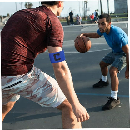 BESPORTBLE Arm Band for Adults Boys and Girls Captain's Label 3pcs Sports Match Armbands