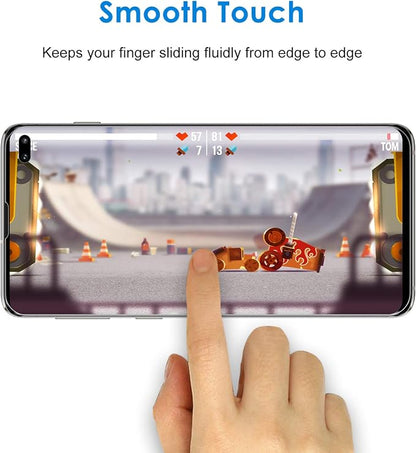 JETech Screen Protector for Samsung Galaxy S10 Plus, 2-Pack | Self-Healing TPU Film, HD Clear, Anti-Scratch Protection, Bubble-Free Installation