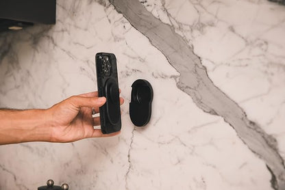 PopSockets Magnetic Suction Phone Mount, Surface Mount for MagSafe, Black - Black