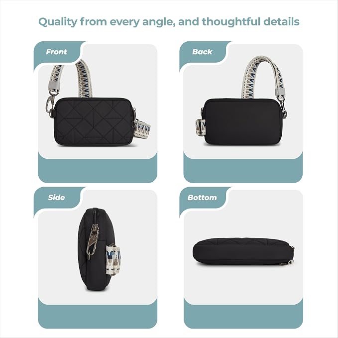 Travelon Anti-Theft Boho Phone Sling | Anti-Theft