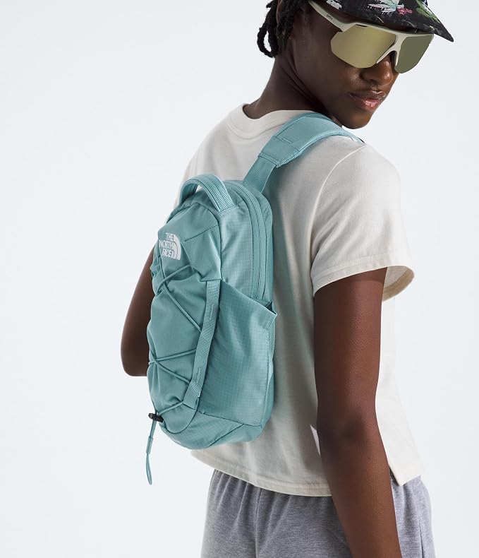 THE NORTH FACE Borealis SIing Bag | Crossbody Adjustable Strap, Water Repellent Finish, Multiple Compartments, Tablet Sleeve