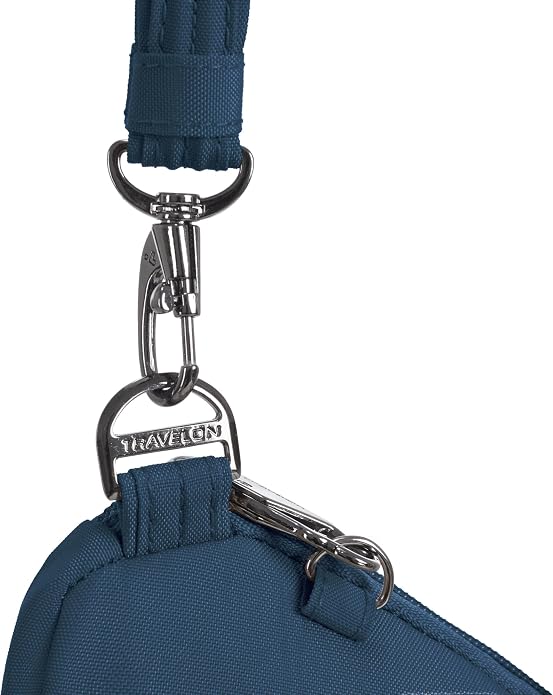 Travelon Anti-Theft Runways Slim Assymetric Crossbody