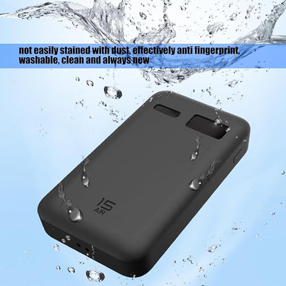 Portables Silicone Carrying Case Protective Storage Bag for 15 AIR 100W Power Banks Case Only Silicone Protective Cover