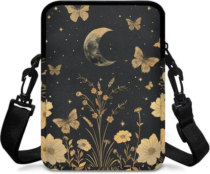 Men's Crossbody Bag, Small Cell Phone Wallet, Women's Shoulder Handbag, Travel Gym Bag