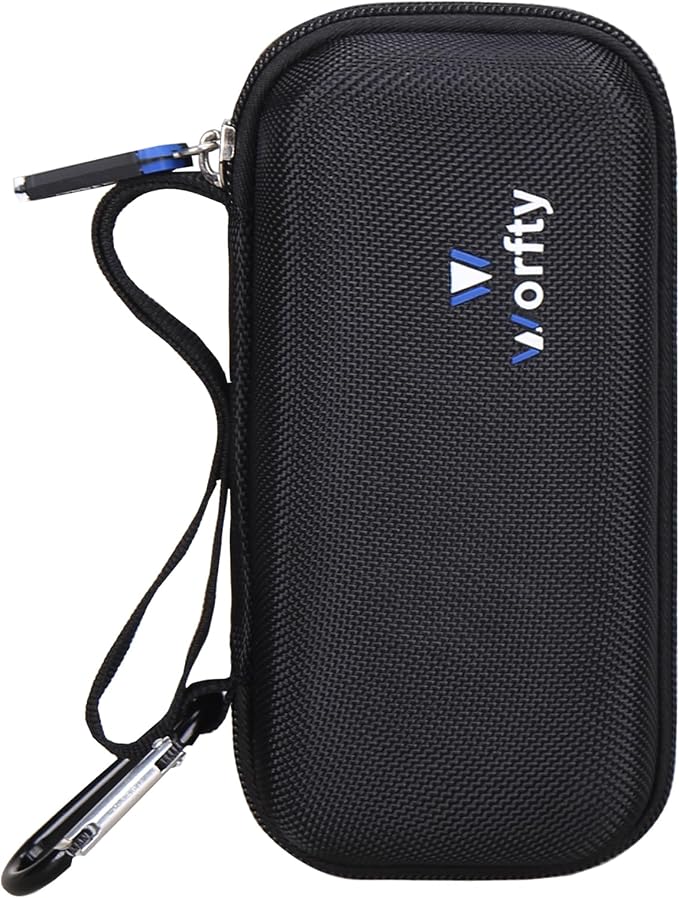 Case for PIFFA 50000mAh Portable Charger Power Bank - Travel Protective Carrying Storage Bag (Black)