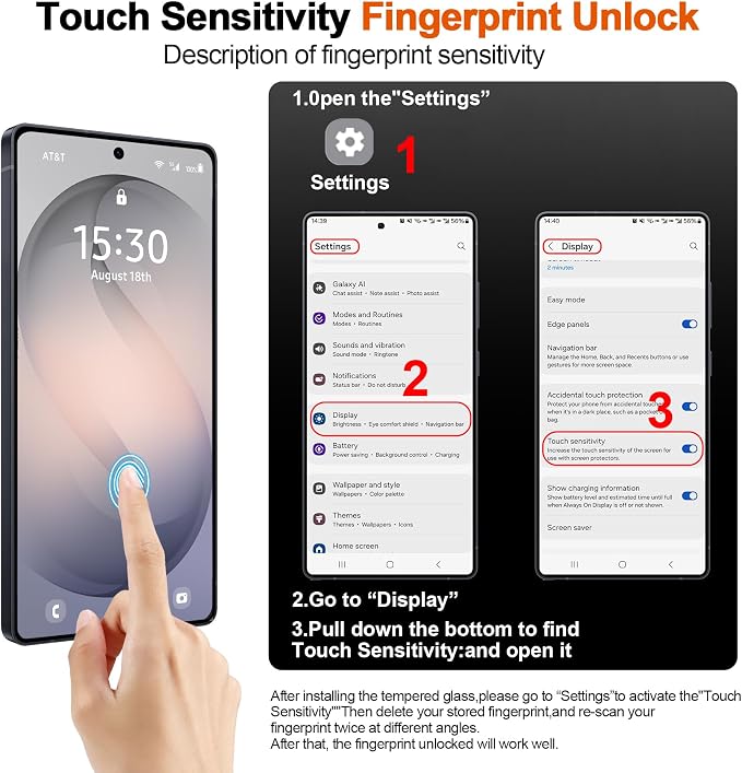 MOZOTER for Samsung Galaxy S26 Plus Case Waterproof,[IPX8 Underwater Case][Full Body Shockproof & Military Dropproof] Built-in Screen Protector Clear Sound Quality for Samsung S26 Plus 6.6 inch-Black