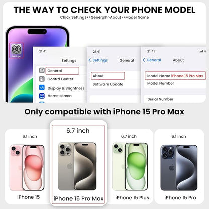 Keallce Case for iPhone 15 Pro Max 6.7'' Wallet Case, Crossbody Zipper Purse Handbag Wristlet for Women, RFID Blocking Card Holders, 360° Ring Kickstand Flip Leather Cover for iPhone 15 Pro Max, Beige
