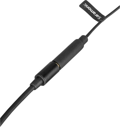 Saramonic LavMicro U1A | Lavalier Microphone with Lightning for Apple iPhone, or iPad with a Built-in 6.6-Foot (2m) Cable for Vlogging, Interviews, YouTube, TikTok, Live Streaming
