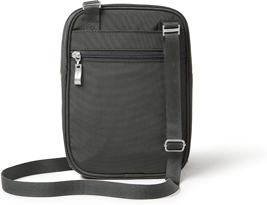 Baggallini Journey Crossbody Bags for Women 9x6 Small Lightweight Travel Handbag W/RFID