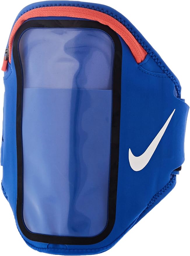 Nike Pocket Arm Band Plus Accessories, Unisex Adult, Unisex_Adult, AC4444, Blue, Green, White, one Size