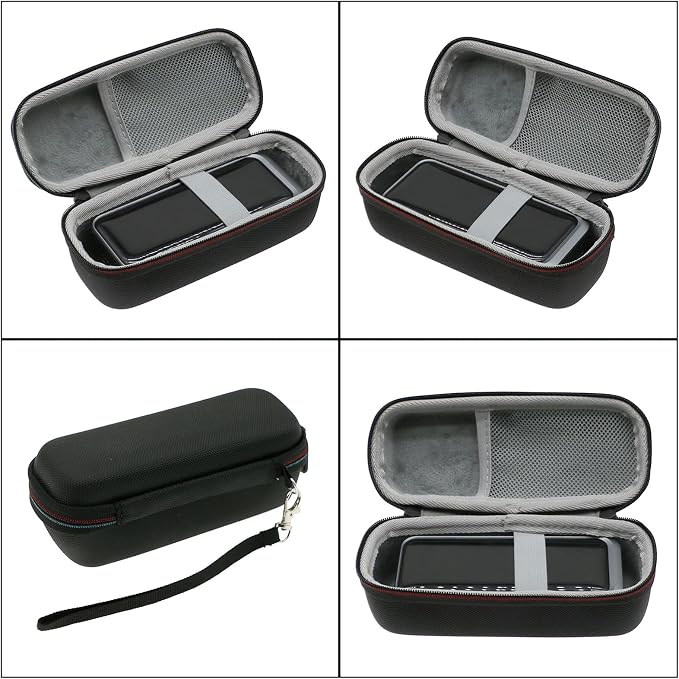Hard Travel Carrying Case Storage Bags Soft Lining for 130W Power Banks Protectors Box