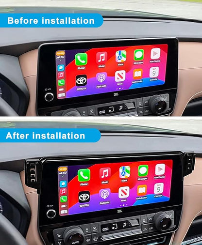 Car Phone Holder for 2026 Toyota Grand Highlander Accessories 2024 2025 Dash Mount Cell Phone Holder for Most Smartphones Auto Interior Accessories Hands-Free 360 Degree Rotation