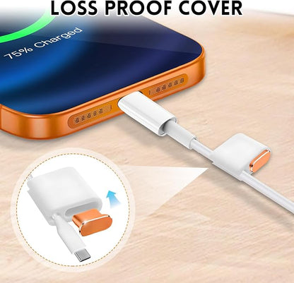 Mobile Phone Speaker Metal Dust Mesh, typeC Charging Port dust Plug, USB C Cleaning Brush Cleaning Tool Set for iPhone 17 Pro (Cosmic Orange)