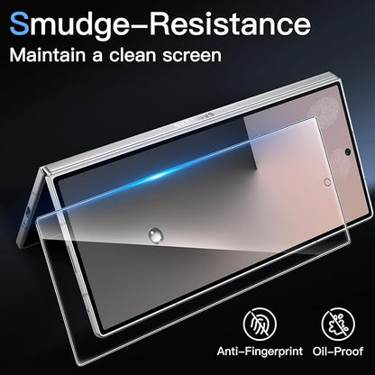 JETech Front Screen Protector for Samsung Galaxy Z Fold 7, 3-Pack | 9H Tempered Glass, HD Clear, Anti-Scratch Protection, Easy Installation Tool