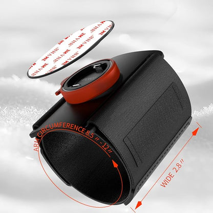Running Armband Phone Holder for Hiking,Quick Release Attach/Detach Smartphone Mount,Sports Fitness, Detachable Workout Sports Armband,Compatible with iPhone Samsung Google【Series C-1st Gen】