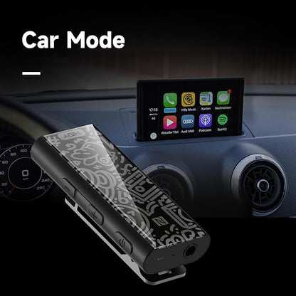 HiBy W3 II Headphone Amp Bluetooth 5.2 Receiver USB DAC for Car Audio/Smartphone/PC/Laptop