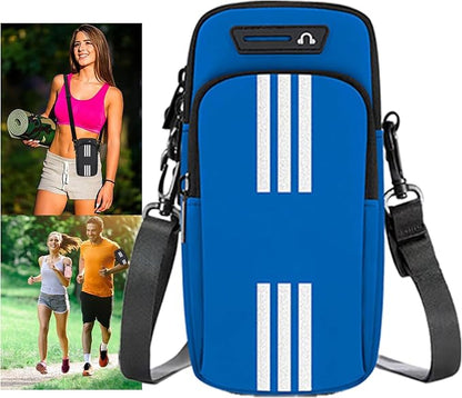 Running Armband, Cell Phone Purse Small Crossbody Bags for Women Men Kids Pouch for iPhone 15/14/13 pro/Plus/xs/xr/xs max, Galaxy S22 Ultra and More