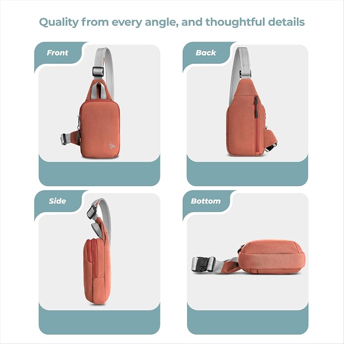 Travelon Anti-Theft The Voyages Compact Sling