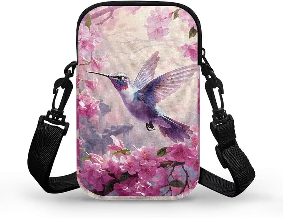 DISNIMO Small Crossbody Bags for Women Trendy Cross Body Cell Phone Shoulder Bags Purses with Adjustable Strap