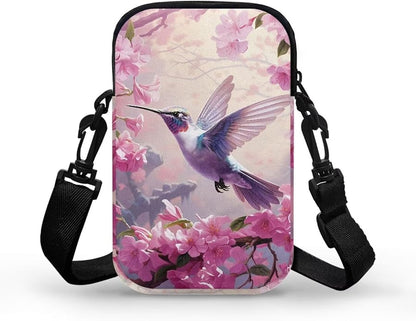 DISNIMO Small Crossbody Bags for Women Trendy Cross Body Cell Phone Shoulder Bags Purses with Adjustable Strap