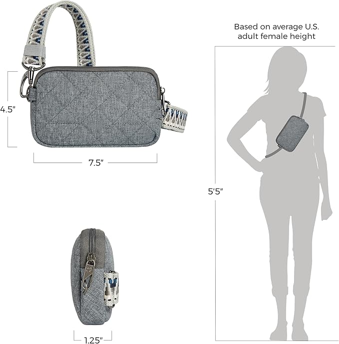 Travelon Anti-Theft Boho Phone Sling | Anti-Theft