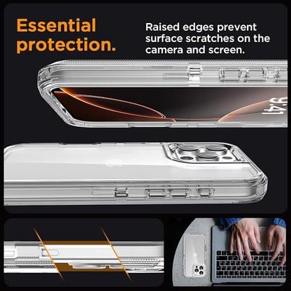 AICase for iPhone 16 Pro Max Case Clear 3 in 1 Heavy Duty Drop Protection Full Body Rugged Shockproof/Dust Proof 3-Layer Military Protective Tough Durable Cover for iPhone 16 Pro Max 6.9"_5