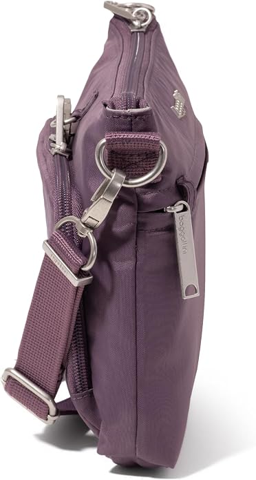 Baggallini womens Securtex Anti-theft Memento Crossbody Bag