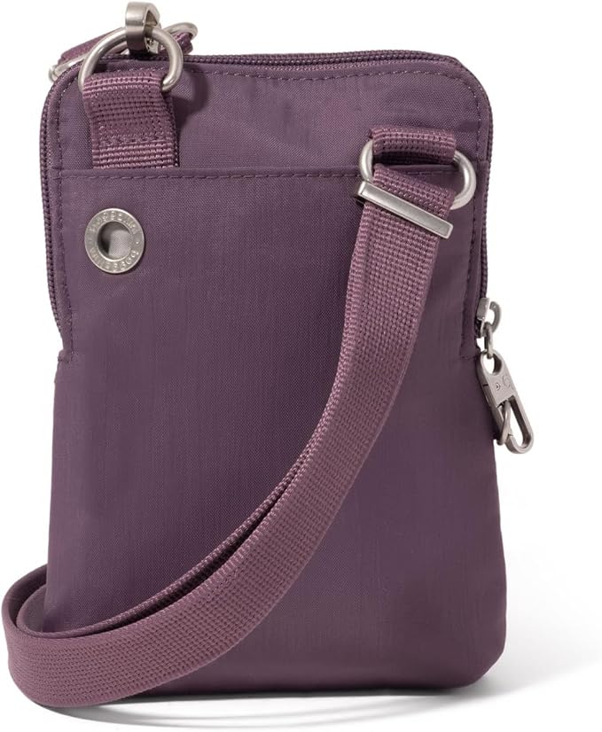 Baggallini Women's Securtex Anti-theft Activity Crossbody Bag